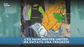 Antonio Valencia eroe: ha salvato un ragazzo dal suicidio