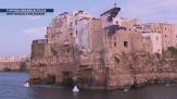 Polignano, tuffi da grandi altezze