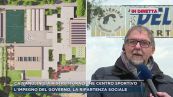 Caivano, inizia ristrutturazione centro sportivo