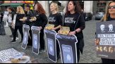 Roma, protesta di Animal Equality: stop alla strage di pulcini