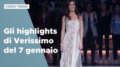 Gli highlights di Verissimo del 7 gennaio
