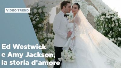 Ed Westwick e Amy Jackson, dal primo incontro al matrimonio