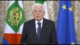 Mattarella: l'attività della Gdf ha rilevanti riflessi sociali