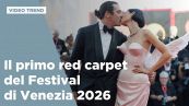 Mostra del cinema di Venezia, i look del primo red carpet