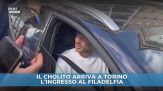 L'arrivo del Cholito allo stadio Filadelfia