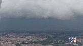 Torna il maltempo, allagamenti a Roma