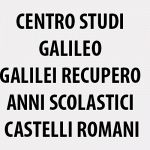 Centro Studi Galileo Galilei Recupero Anni Scolastici Castelli Romani