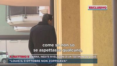 Pierina, inedite rivelazioni di un testimone su Louis