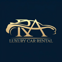 RA Luxury Car Rental logo