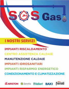 SOS GAS ASSISTENZA CALDAIE