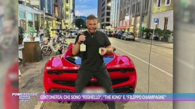 Gintoneria: chi sono "Righello", "The king" e "Filippo champagne"