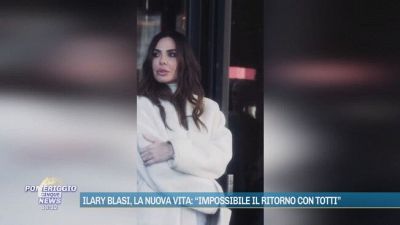 Ilary Blasi, la nuova vita: "Impossibile il ritorno con Totti"