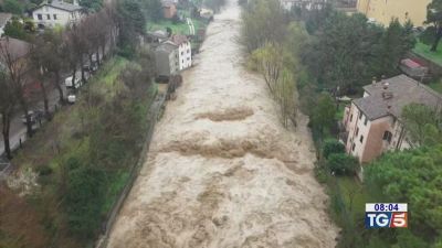 Nuova allerta maltempo, frane in Valtellina