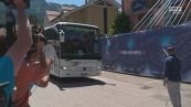Napoli, via al ritiro: gli Azzurri sono arrivati a Dimaro