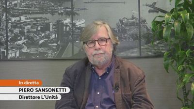 Piero Sansonetti sui temi della giornata