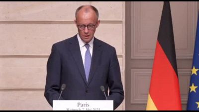 Merz: "Andrò in Ucraina, con Ue intendiamo garantire tregua duratura"