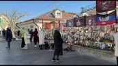 Mosca, dopo 3 anni di guerra la gente spera nella pace