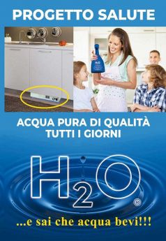 H2O Sas progetto salute