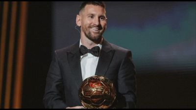 Lionel Messi ha vinto per l'ottava volta il Pallone d'oro