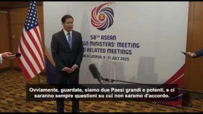 Usa-Cina, Rubio: fra Trump e Xi "rapporto di lavoro" molto positivo