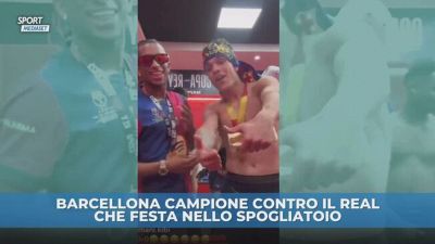 Barcellona campione, che festa!