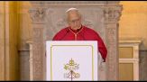 Il Papa a Madrid: sicurezza non viene da armi ma dallo stare insieme
