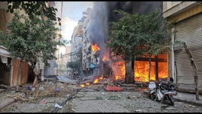 M.O., nuovi bombardamenti di Israele su Beirut