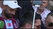 Salah in Turchia, centinaia di tifosi del Trabzonspor in festa