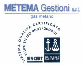 METEMA GESTIONI reti gas