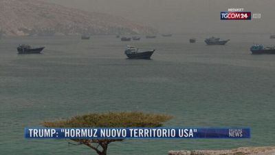 Breaking News delle 21.30 | Trump: "Hormuz nuovo territorio Usa"