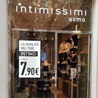 Intimissimi Uomo, clothing store, Rome, Via del Corso, 146