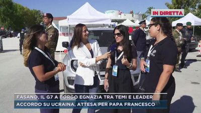 Fasano, il G7 a Borgo Egnazia tra temi e leader