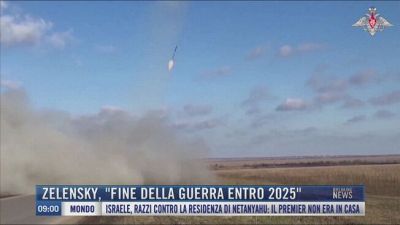 Breaking News delle 09.00 | Zelensky, "Fine della guerra entro 2025"
