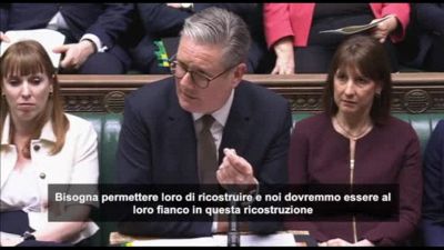 Gaza, Starmer: ai palestinesi deve essere permesso di tornare a casa