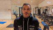 Galbiati: "Banchi è un maestro"