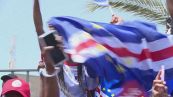 Capo Verde fa la storia contro la Spagna e in patria scoppia la festa
