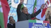 Silvio Berlusconi, l'affetto e la commozione
