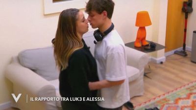 Il rapporto tra Luk3 e Alessia