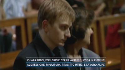 Chiara Poggi, per i giudici Stasi l'avrebbe uccisa in 23 minuti