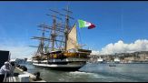 Nave Vespucci, parte da Genova il nuovo tour Mondiale in Nord America