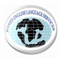 Jones English Language Services logo