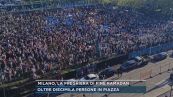 Milano, la preghiera di fine Ramadan