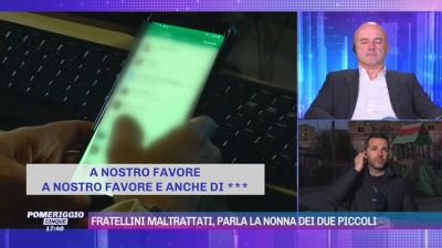 Fratellini maltrattati, parla la nonna dei due piccoli
