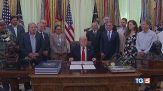 Trump, accordo c'è la firma a Ginevra?