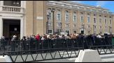 Papa, si intensificano le presenze a San Pietro: quasi 130mila