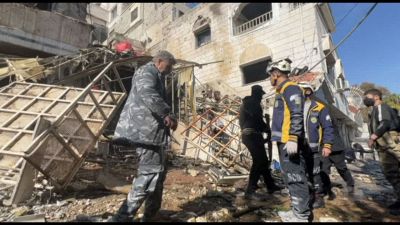 Netanyahu: attacco a Damasco, risponderemo a chiunque ci attaccherà