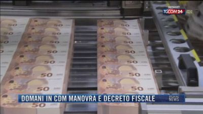 Breaking News delle 21.30 | Domani in Cdm manovra e decreto fiscale
