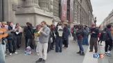 Bloccato il Louvre "Chi distrugge paga"