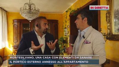 Montesilvano, una casa con elementi da sanare