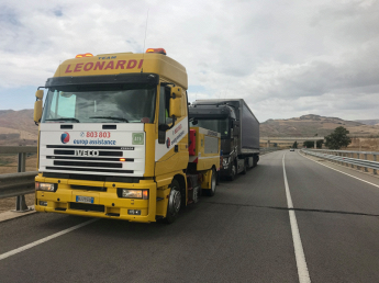 LEONARDI SERVICES soccorso autostradale